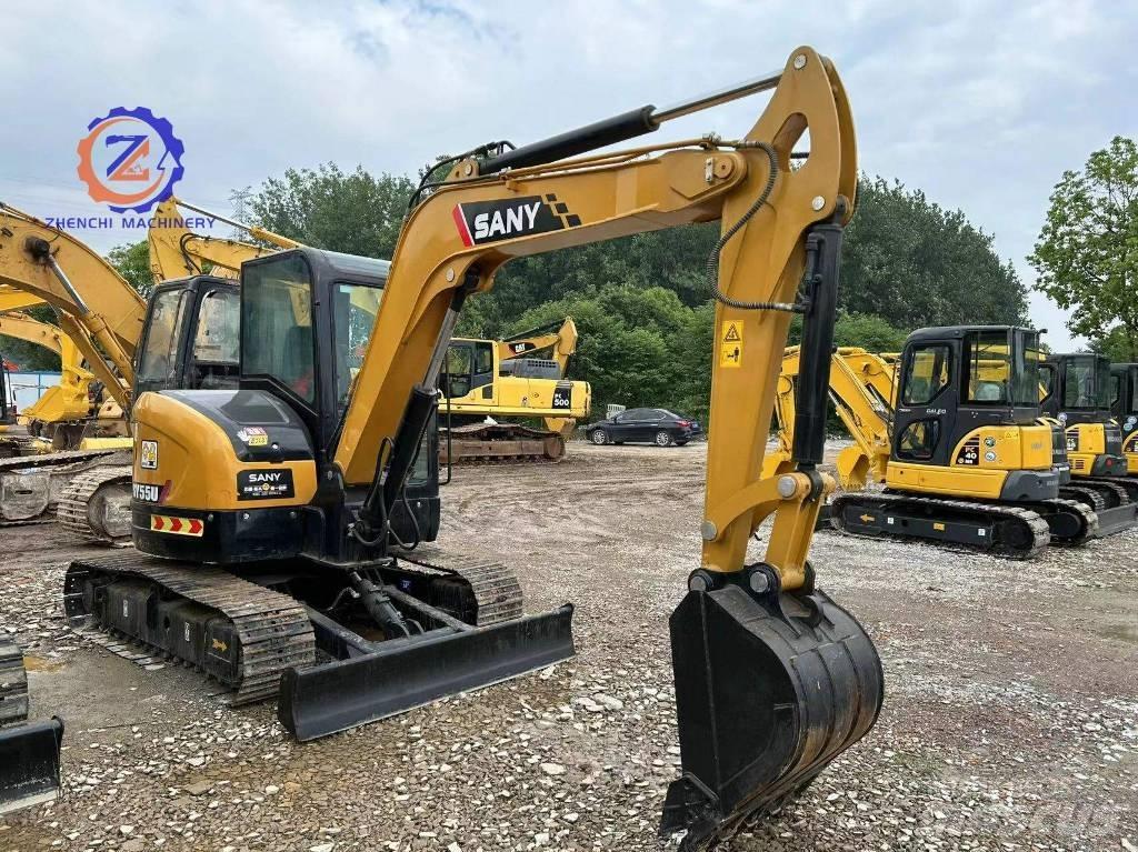 Sany SY 55 U Mini excavators < 7t (Mini diggers)