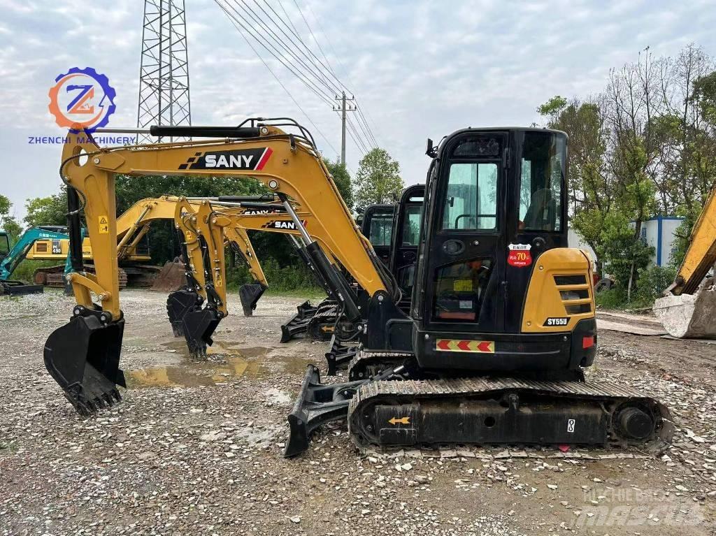 Sany SY 55 U Mini excavators < 7t (Mini diggers)
