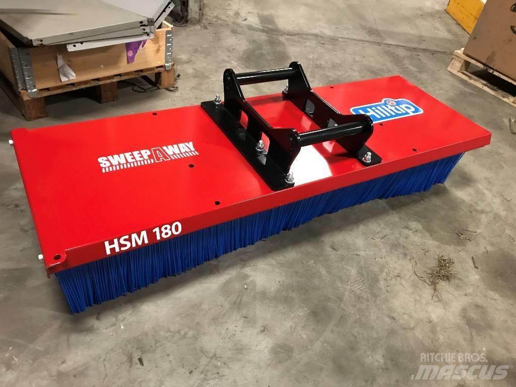 Hilltip Borstrader Brushes