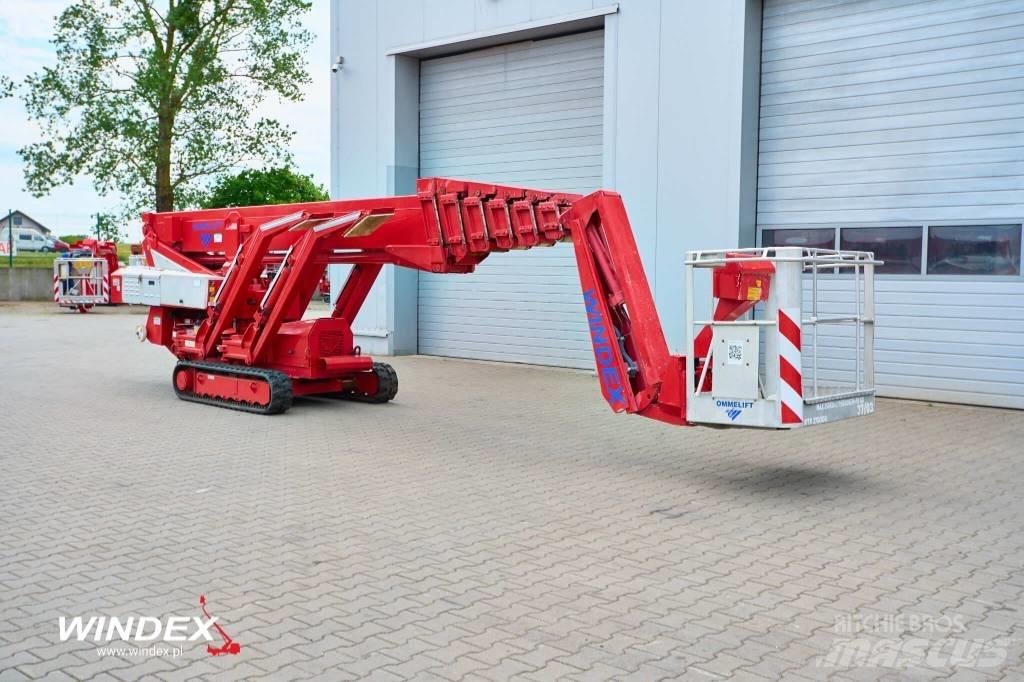 Omme 3700 RBDJ Truck & Van mounted aerial platforms