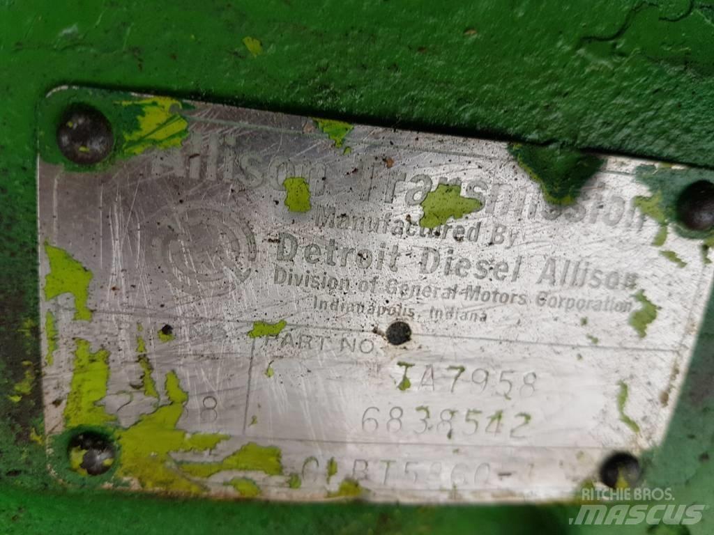 Allison CLBT 5860.4 Transmission