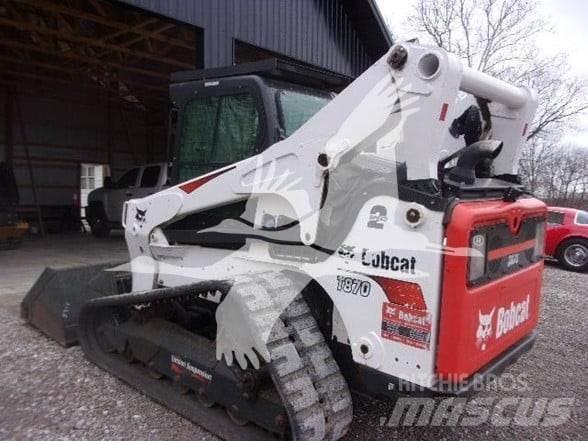 Bobcat T870 Skid steer loaders