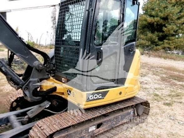 John Deere 60G Crawler excavators