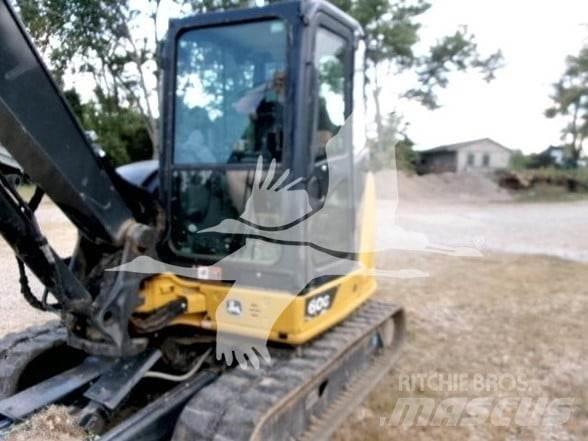 John Deere 60G Crawler excavators