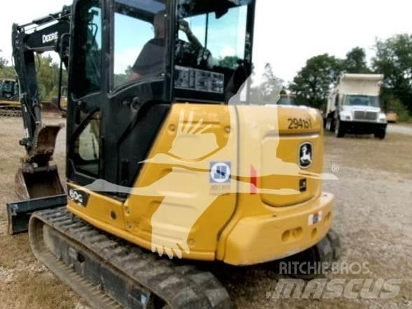 John Deere 60G Crawler excavators