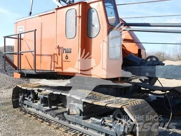 Northwest 6 Tracked cranes