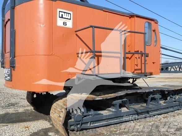 Northwest 6 Tracked cranes