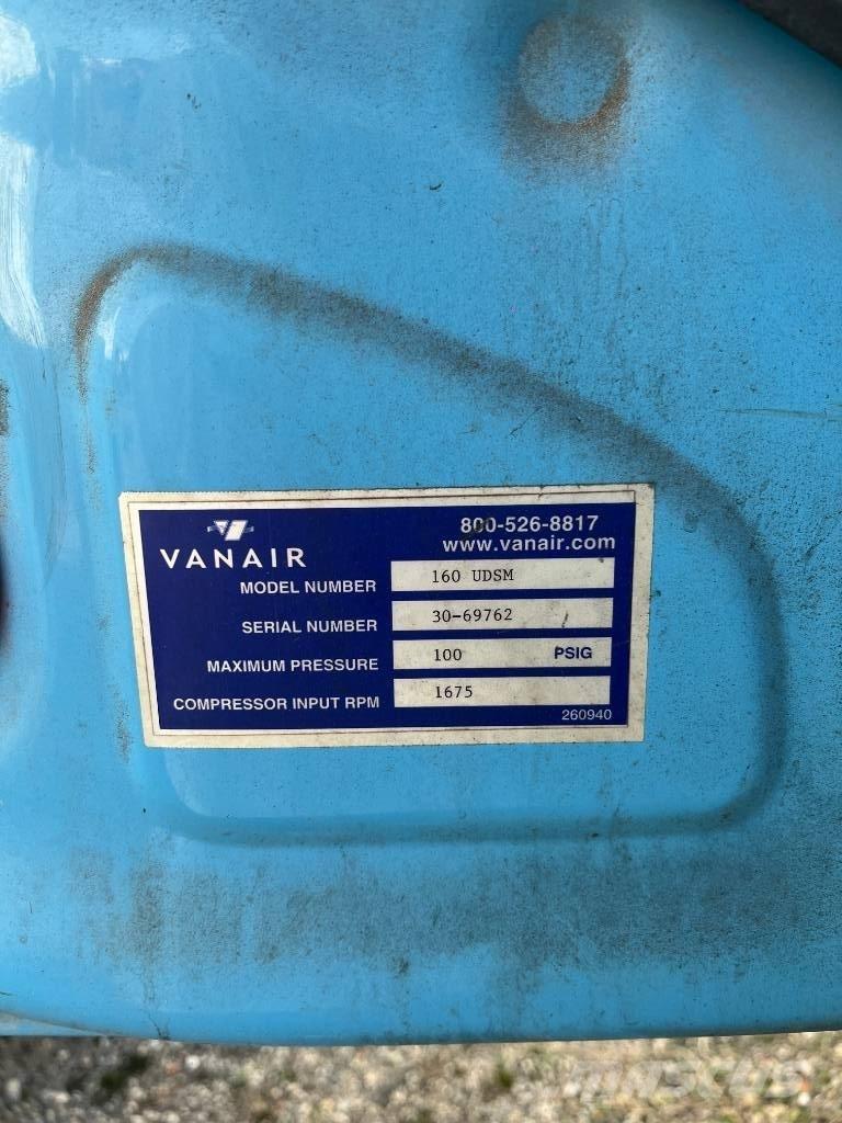 VANAIR 160 UDSM Tanker trucks