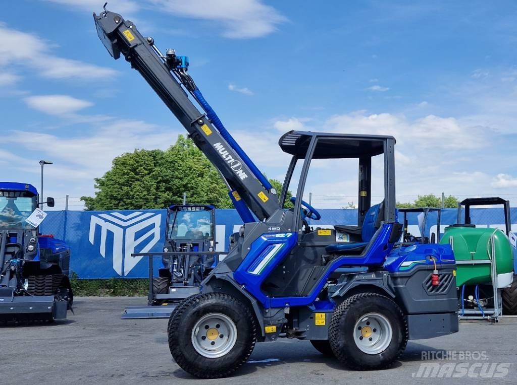 Multione EZ7 - BEG Skid steer loaders