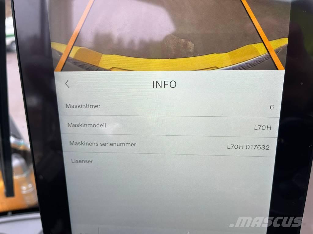 Volvo L 70 H Wheel loaders