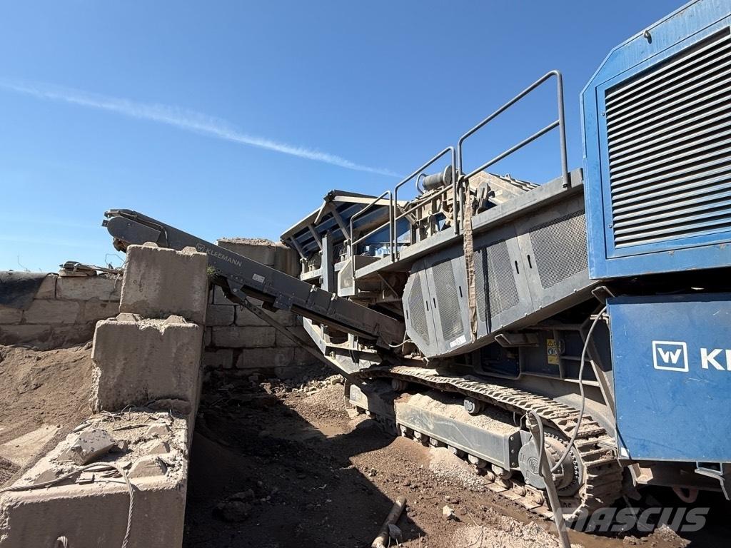 Kleemann MR150Z Mobile crushers