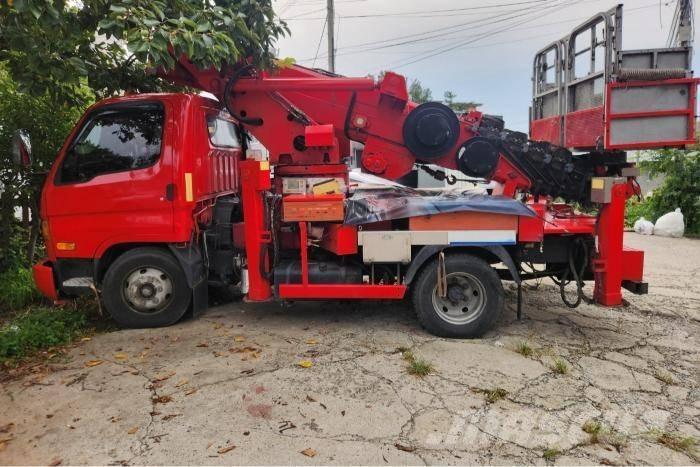 Jinwoo JW280 Truck & Van mounted aerial platforms