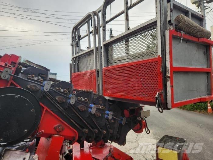 Jinwoo JW280 Truck & Van mounted aerial platforms