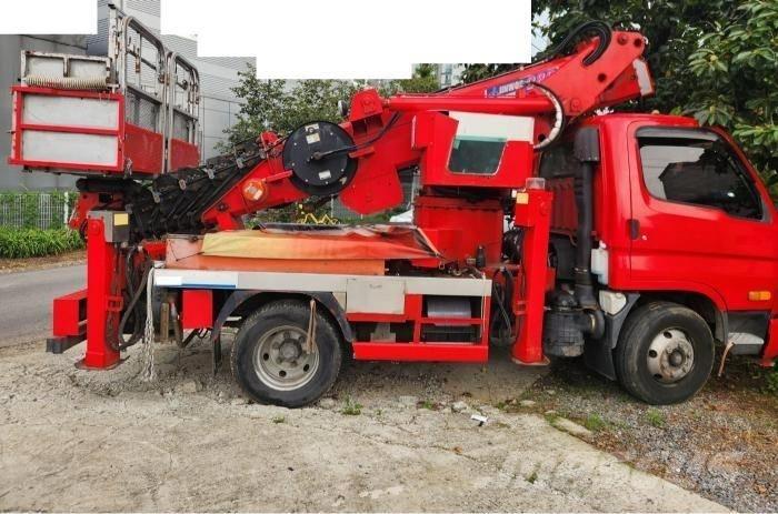 Jinwoo JW280 Truck & Van mounted aerial platforms
