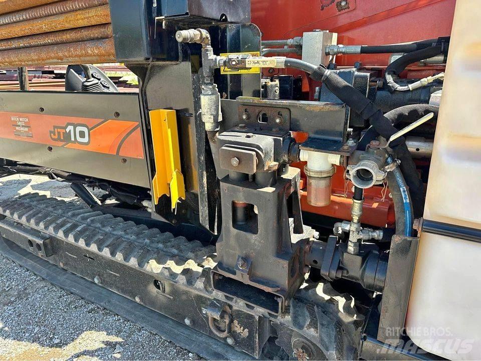 Ditch Witch JT10 Horizontal Directional Drilling Equipment
