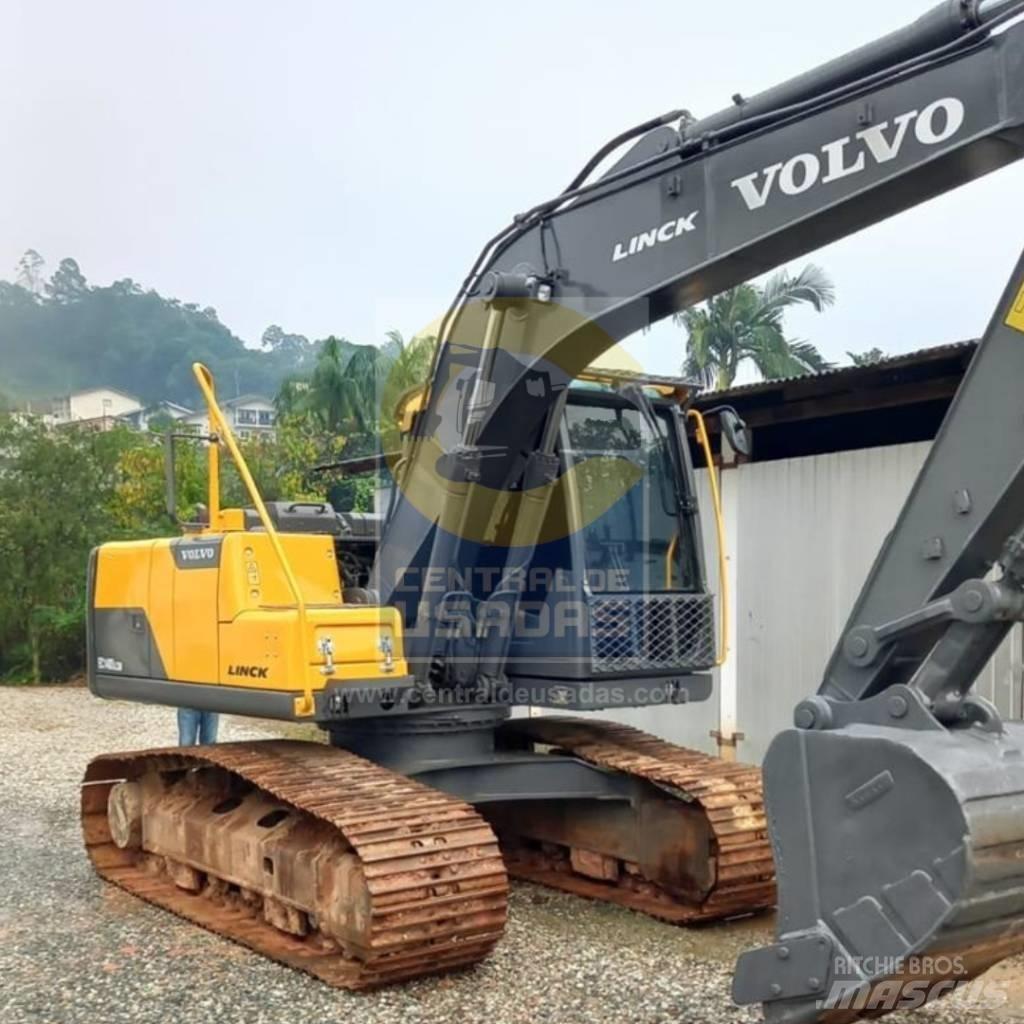 Volvo EC140DLM Crawler excavators