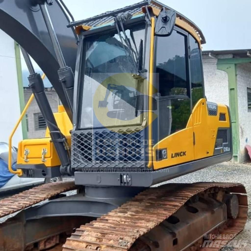 Volvo EC140DLM Crawler excavators