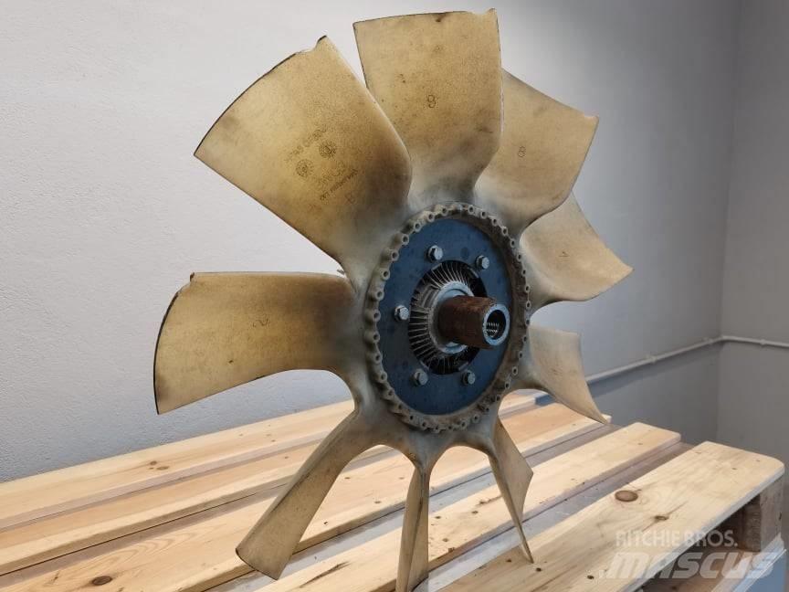 CLAAS Axion ....  viscose Radiators