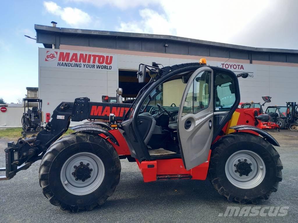 Manitou MLT 733-115 Telescopic handlers
