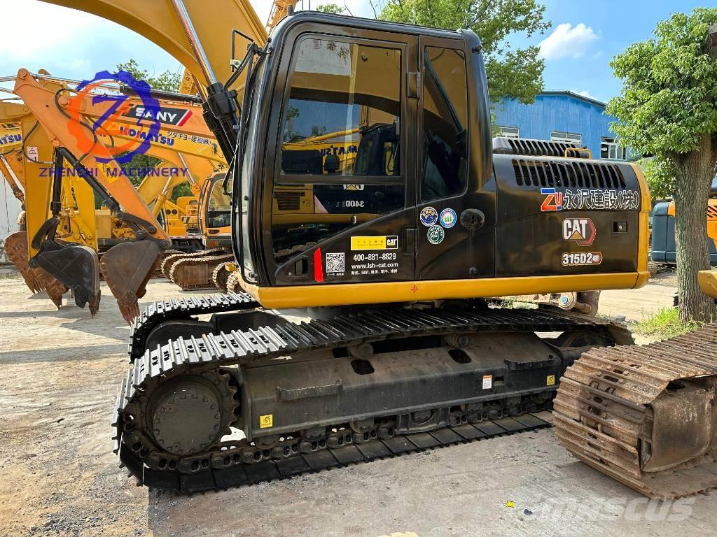 CAT 315 D2/15ton Midi excavators  7t - 12t