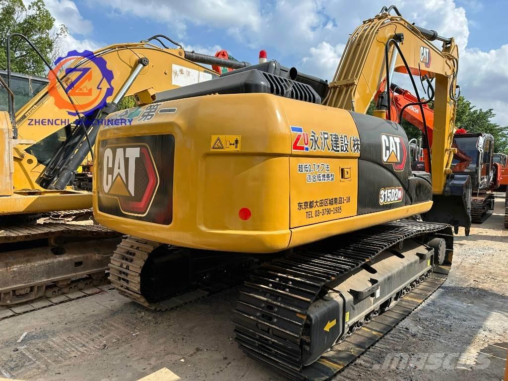 CAT 315 D2/15ton Midi excavators  7t - 12t