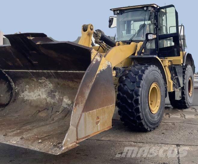 CAT 966 M Wheel loaders