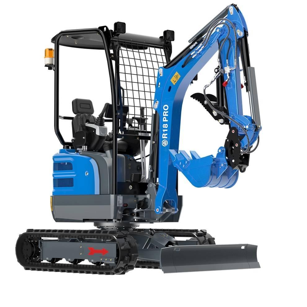 Rippa R18 PRO Mini excavators < 7t (Mini diggers)