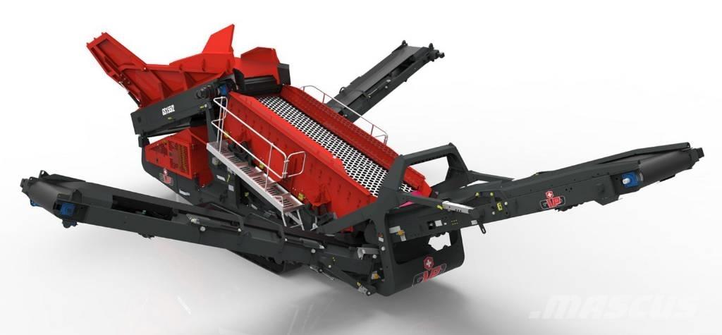 GIPO GS155/2 Mobile screeners