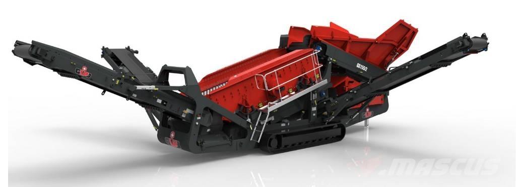 GIPO GS155/2 Mobile screeners