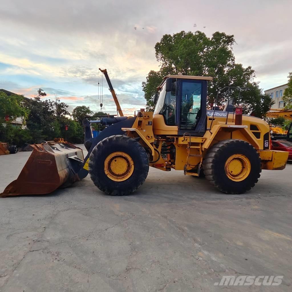 Volvo L120E Wheel loaders