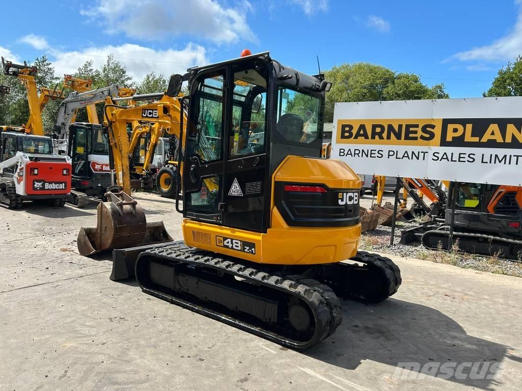 JCB 48 Z-1 Mini excavators < 7t (Mini diggers)