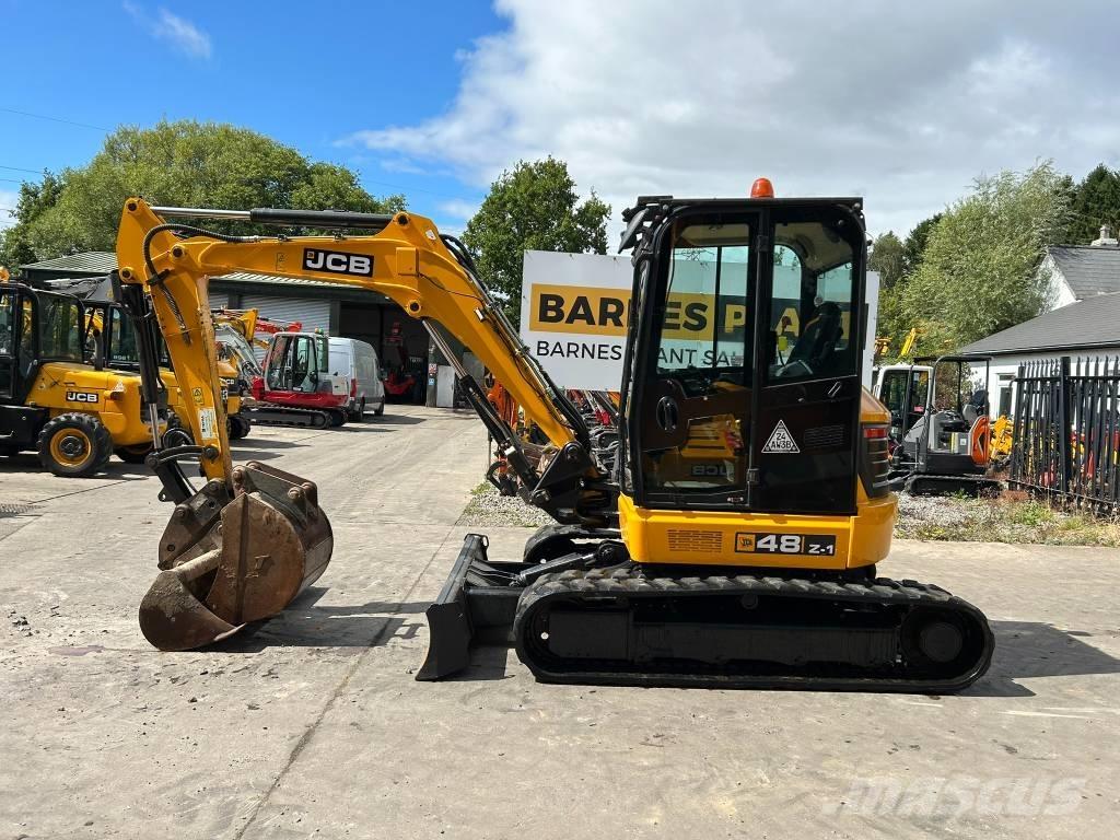 JCB 48 Z-1 Mini excavators < 7t (Mini diggers)
