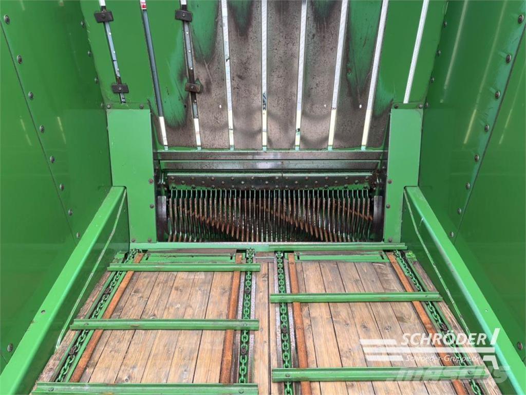 Krone MX 350 GD Self loading trailers