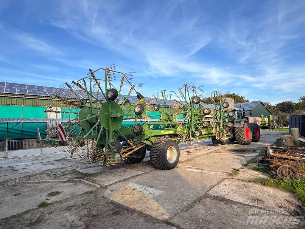 Krone Swadro 2000 Windrowers