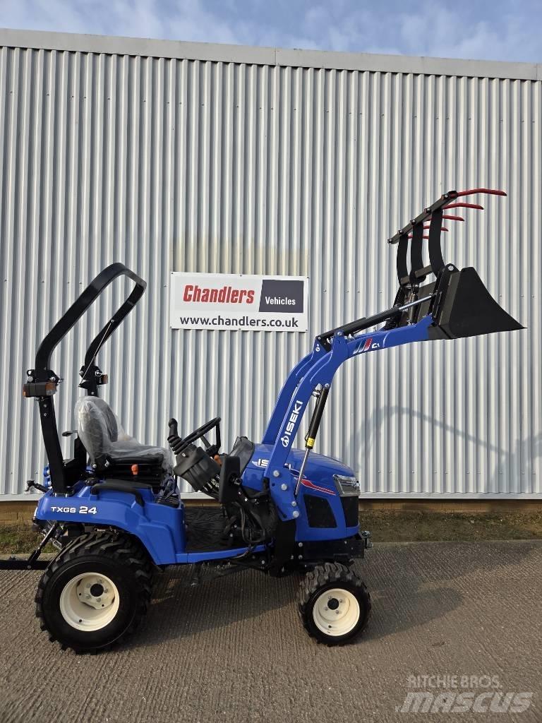 Iseki TXGS 24 Compact tractors