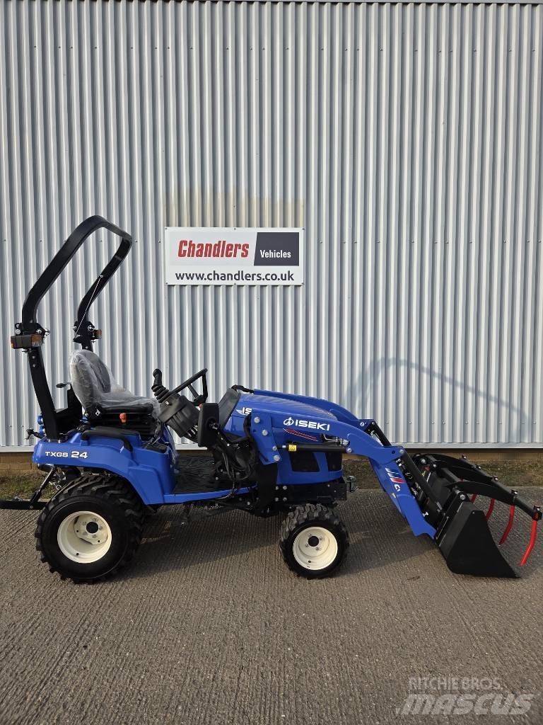 Iseki TXGS 24 Compact tractors