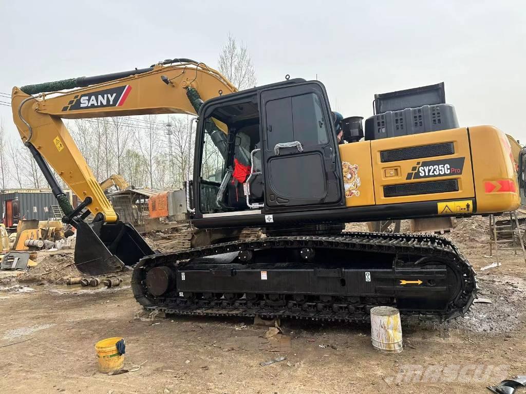 Sany SY 235 H Crawler excavators