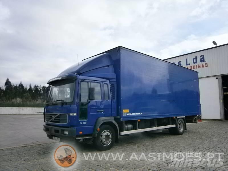 volvo FL6 220 Box body trucks