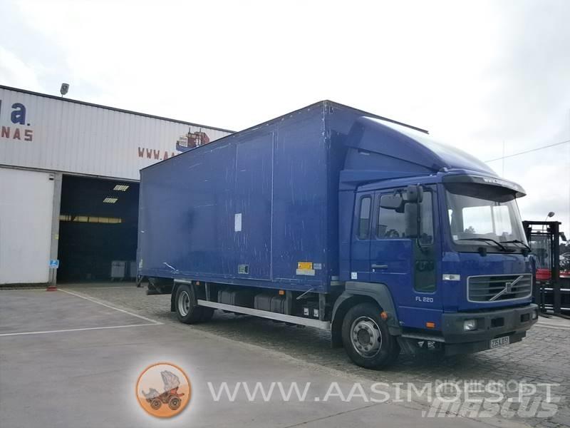 volvo FL6 220 Box body trucks
