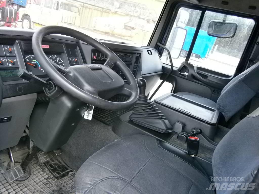 volvo FL6 220 Box body trucks