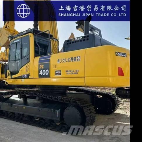 Komatsu PC 400 Crawler excavators