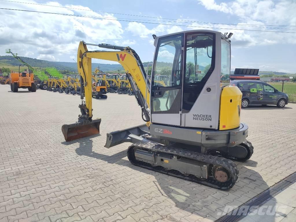 Wacker Neuson EZ 36 Mini excavators < 7t (Mini diggers)