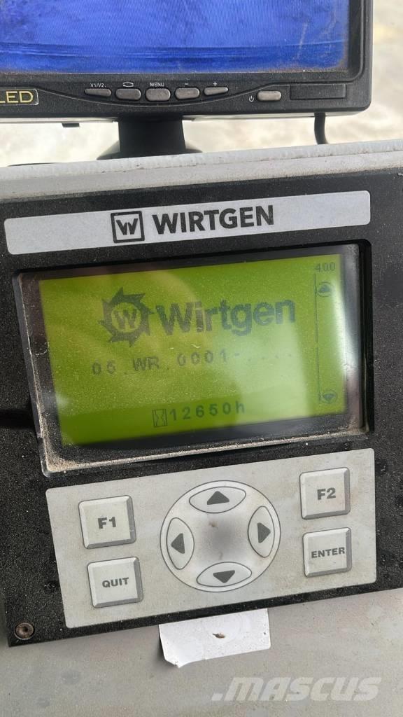 Wirtgen WR 2400 Asphalt recyclers