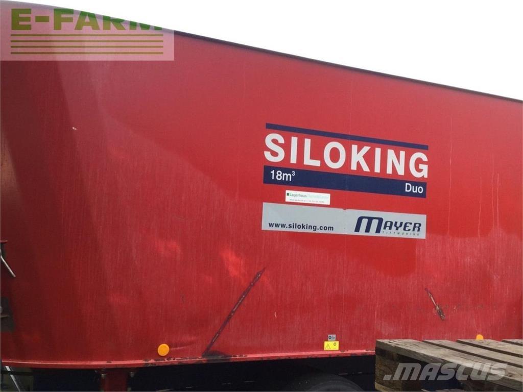 Siloking Duo 18 T Other livestock machinery and accessories