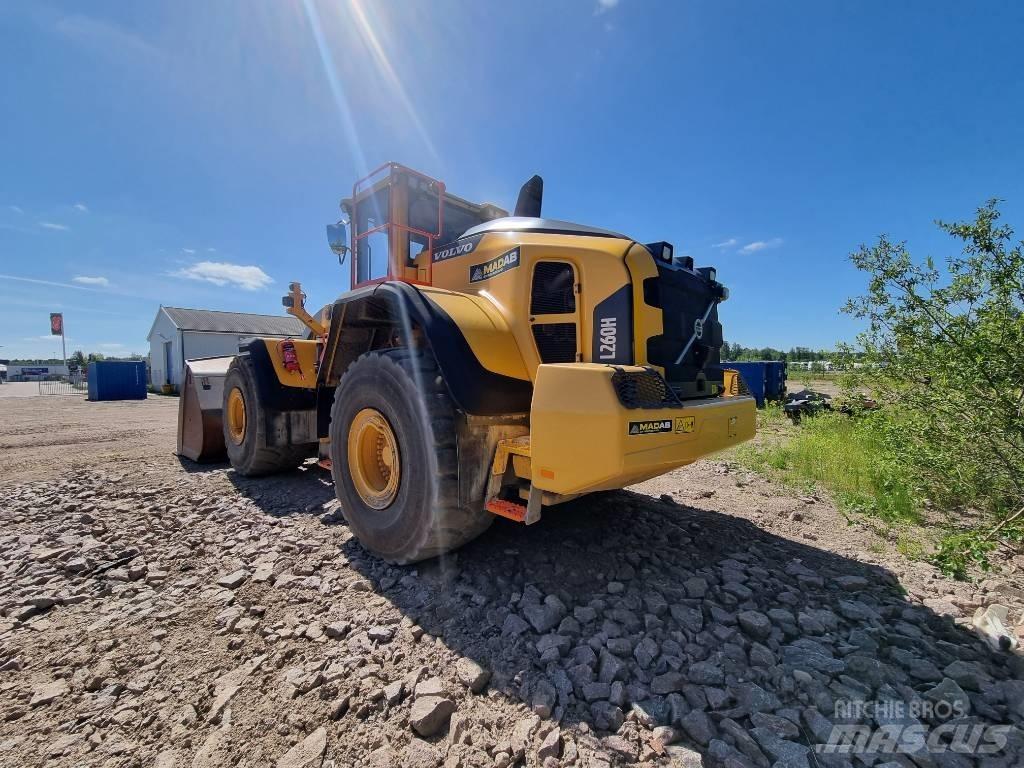 Volvo L 260 H Wheel loaders
