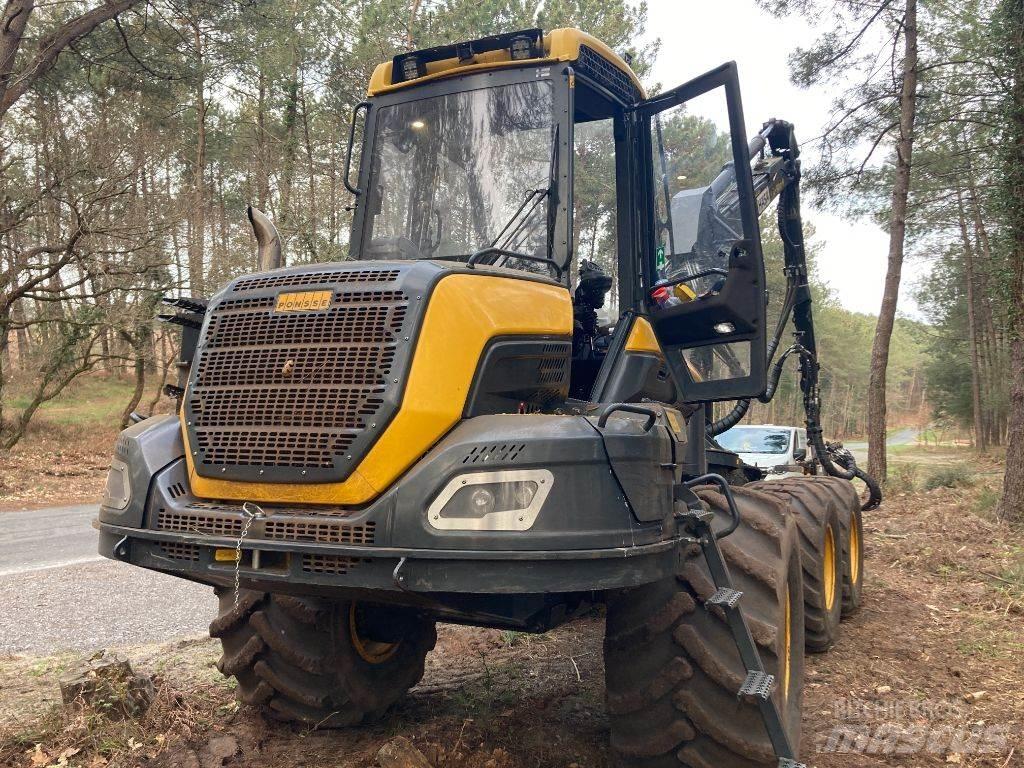 Ponsse Beaver Harvesters