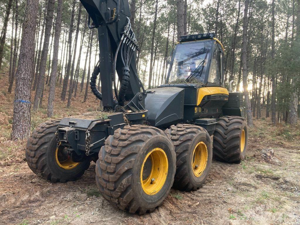 Ponsse Beaver Harvesters