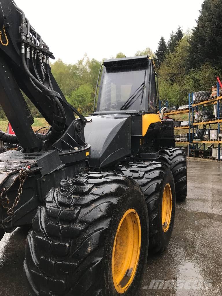 Ponsse Beaver Harvesters