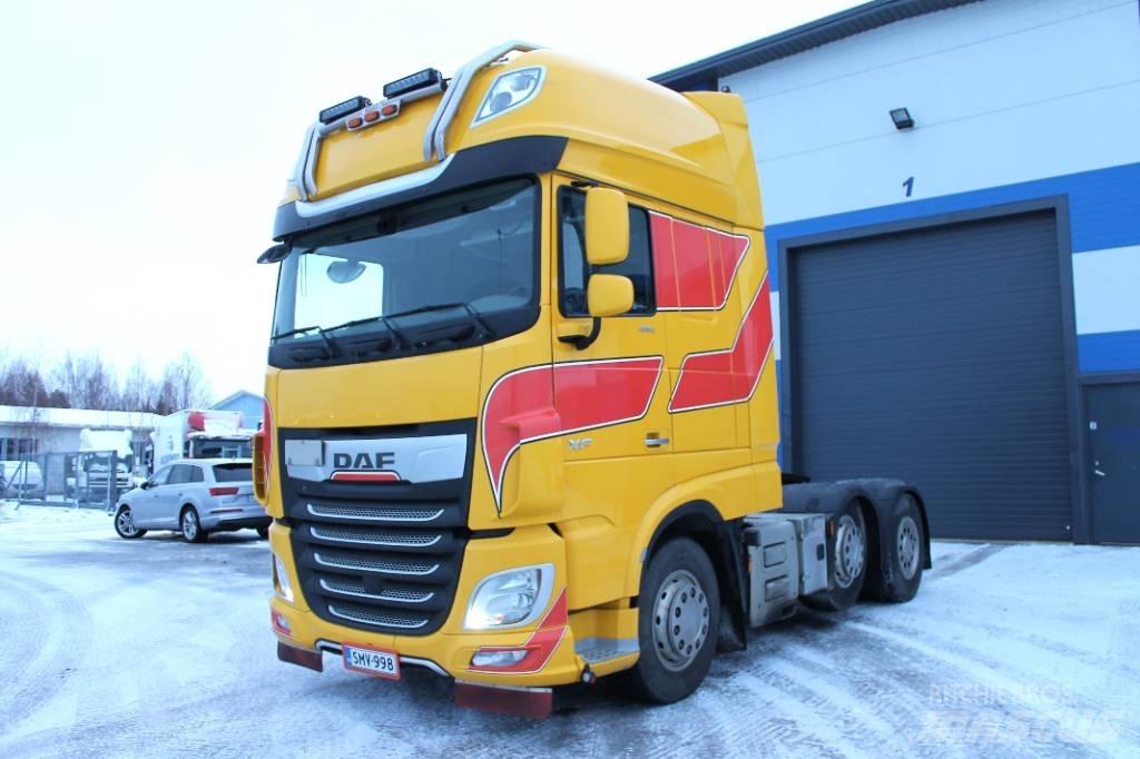 DAF XF480 FTG Tractor Units