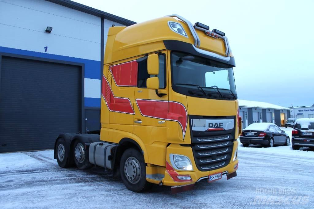DAF XF480 FTG Tractor Units